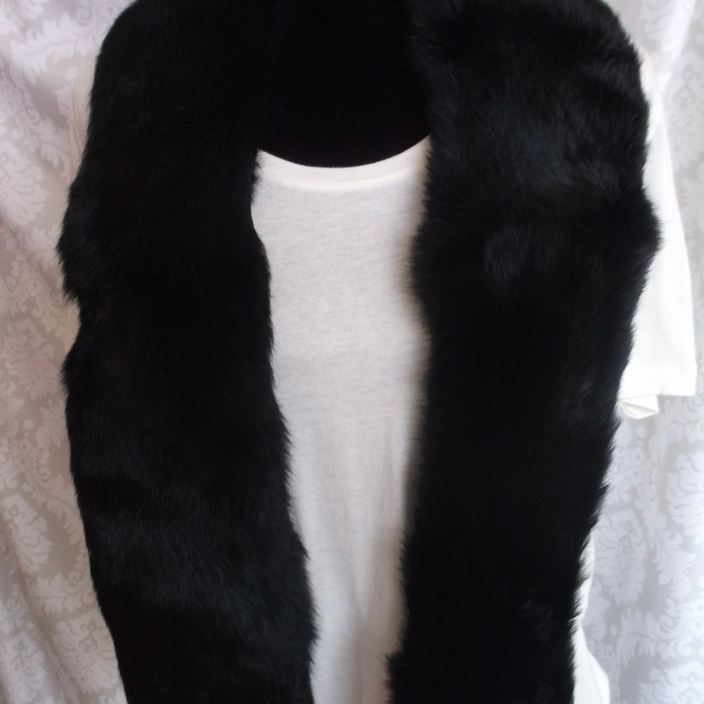 Vintage Fur Scarf